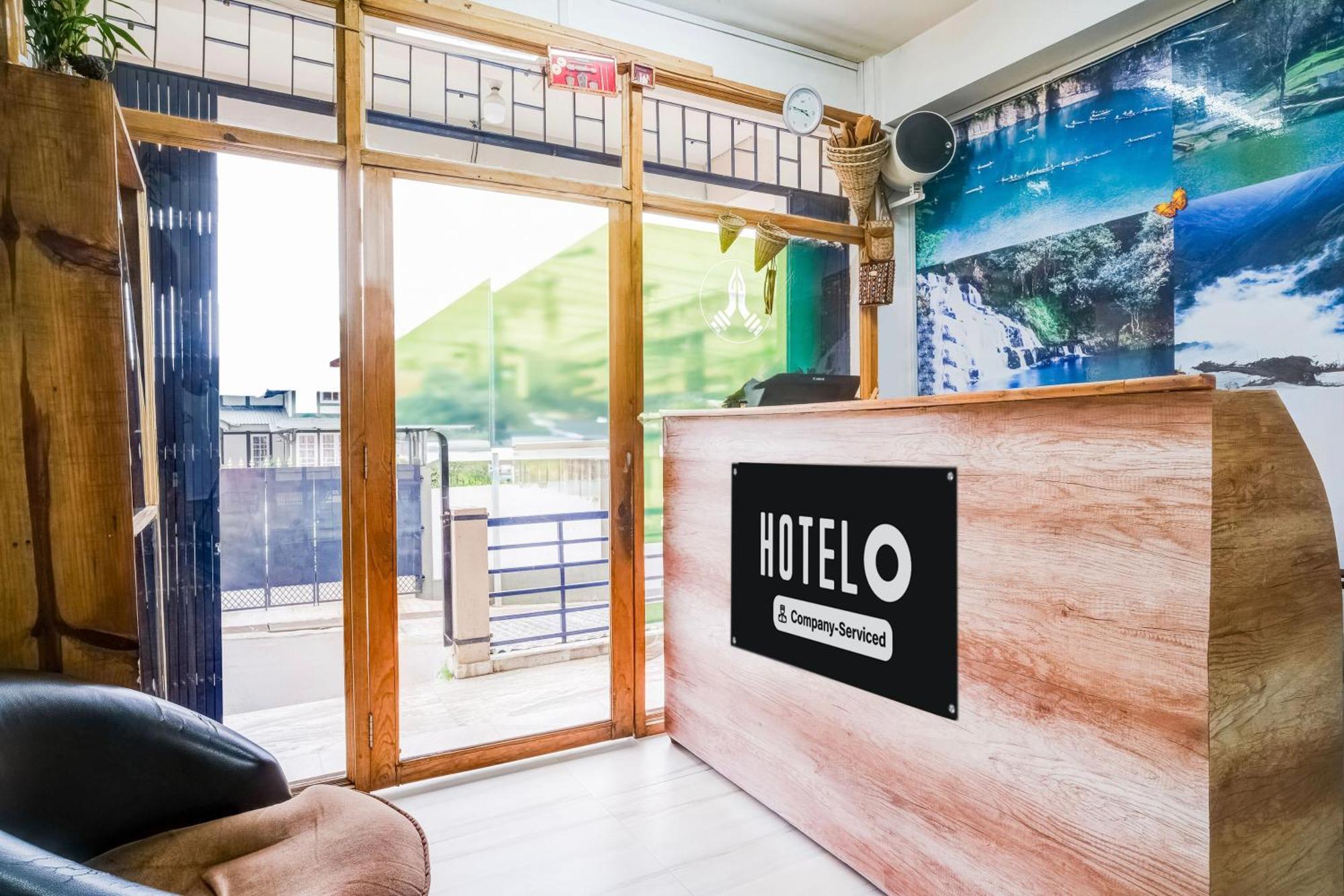 Super Hotel O Rynjah Shillong Eksteriør billede