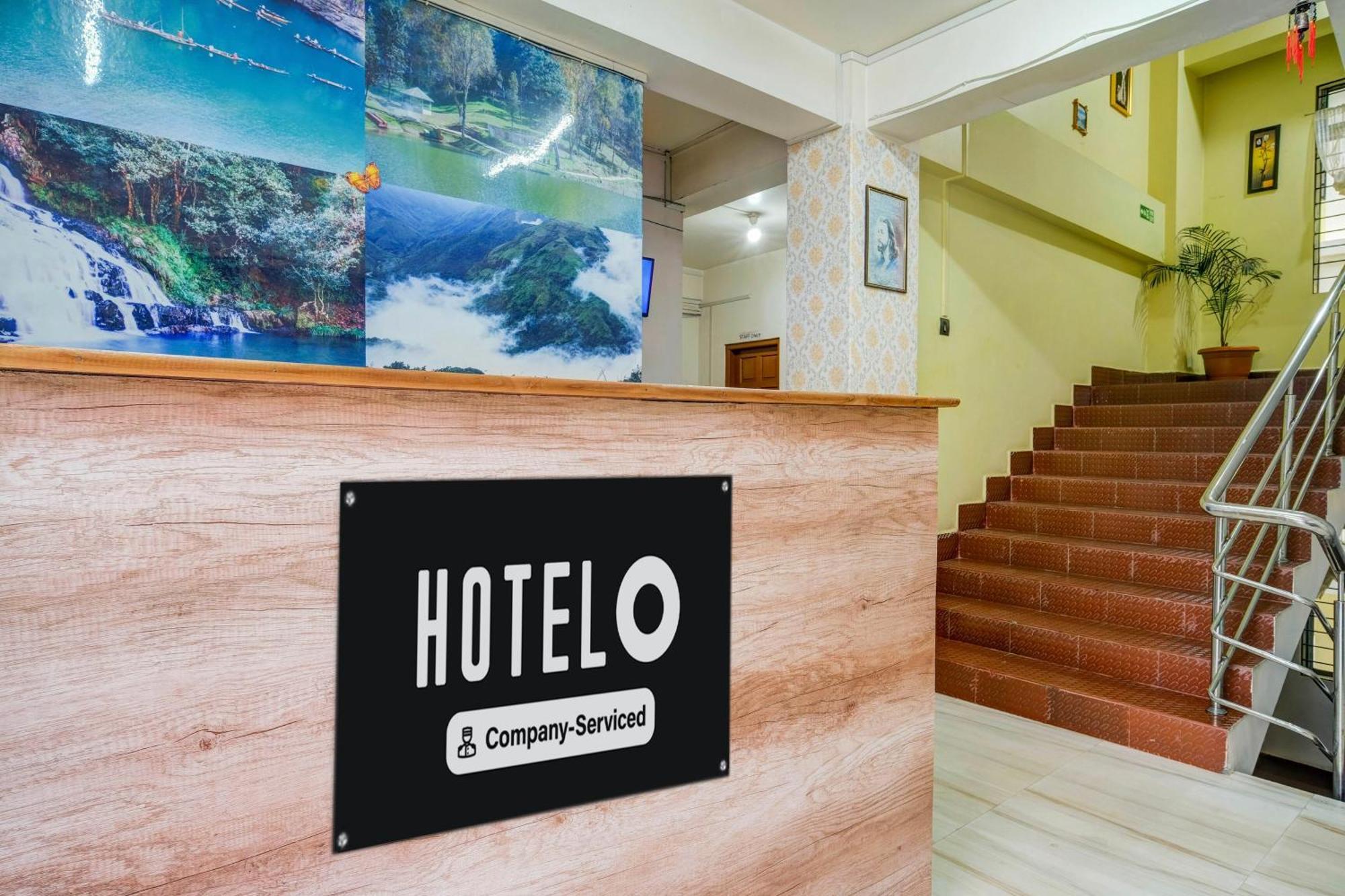 Super Hotel O Rynjah Shillong Eksteriør billede