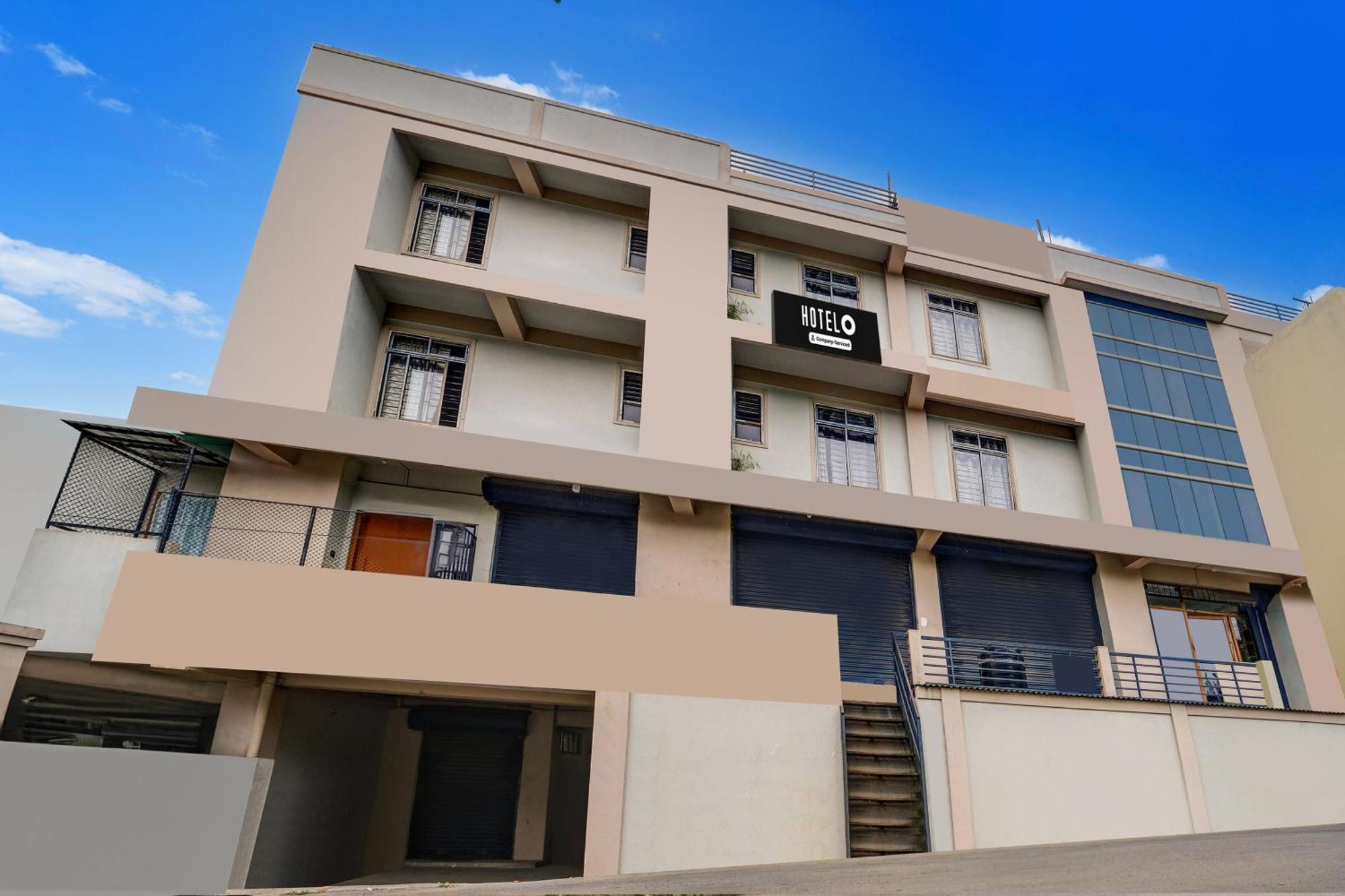 Super Hotel O Rynjah Shillong Eksteriør billede