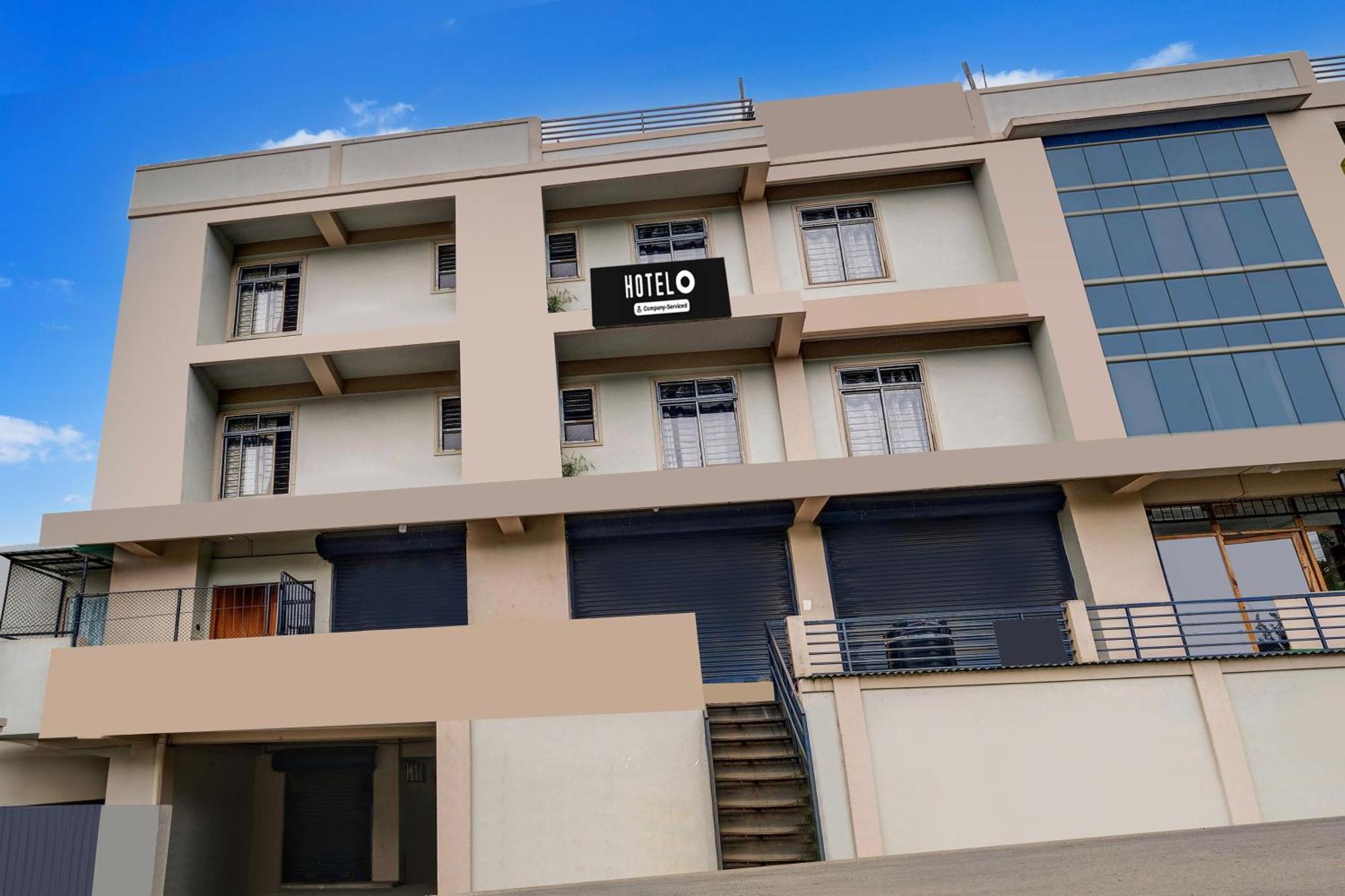 Super Hotel O Rynjah Shillong Eksteriør billede